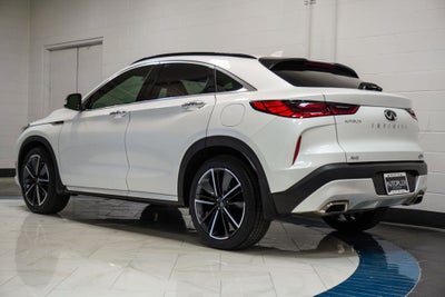 2024 INFINITI QX55 LUXE