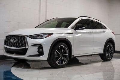 2024 INFINITI QX55 LUXE