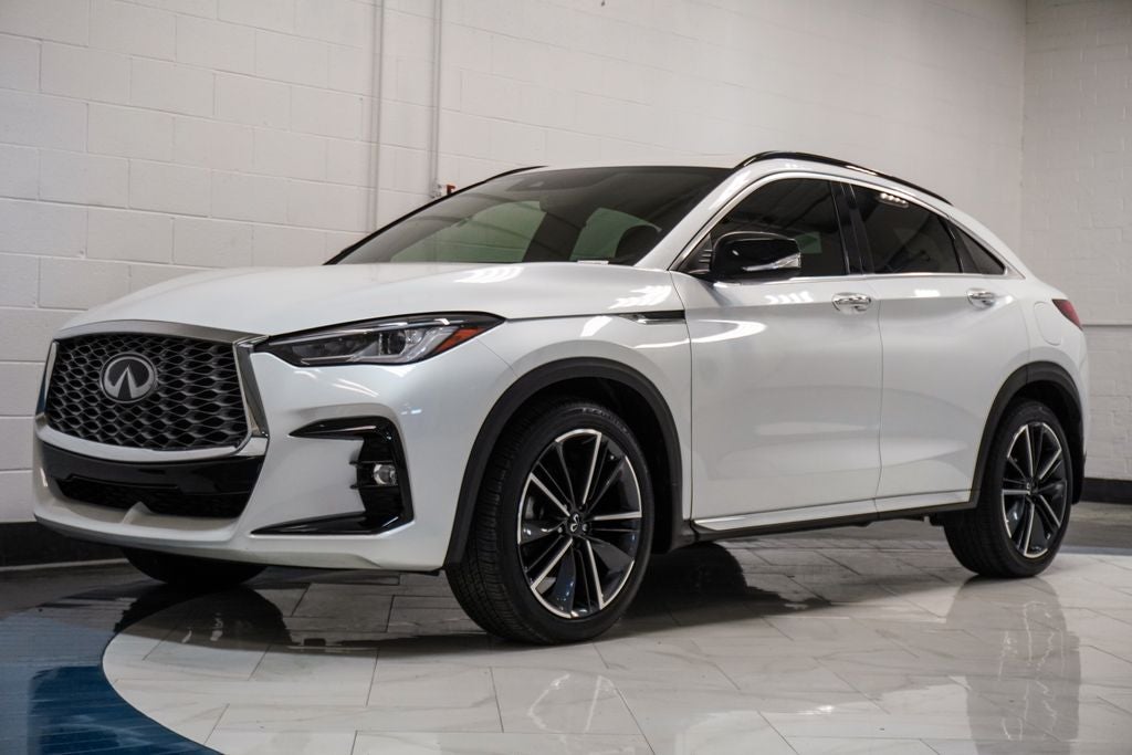 2024 INFINITI QX55 LUXE