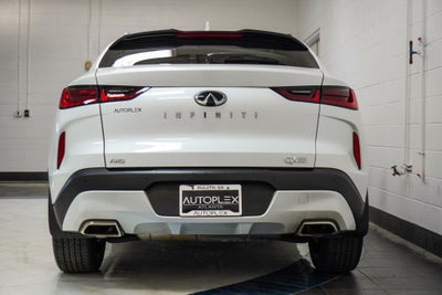 2024 INFINITI QX55 LUXE