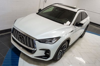 2024 INFINITI QX55 LUXE