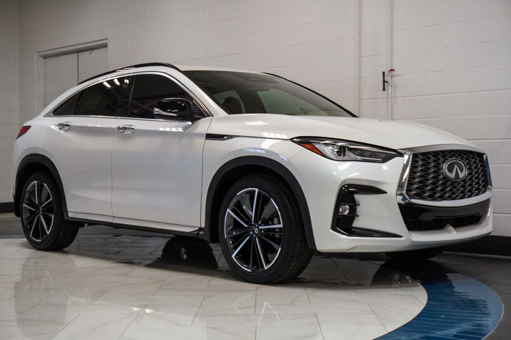 2024 INFINITI QX55 LUXE