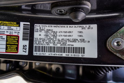 2020 Toyota Tacoma TRD Sport V6