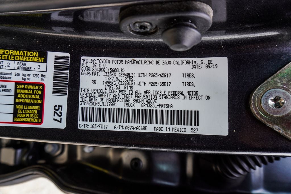 2020 Toyota Tacoma TRD Sport V6