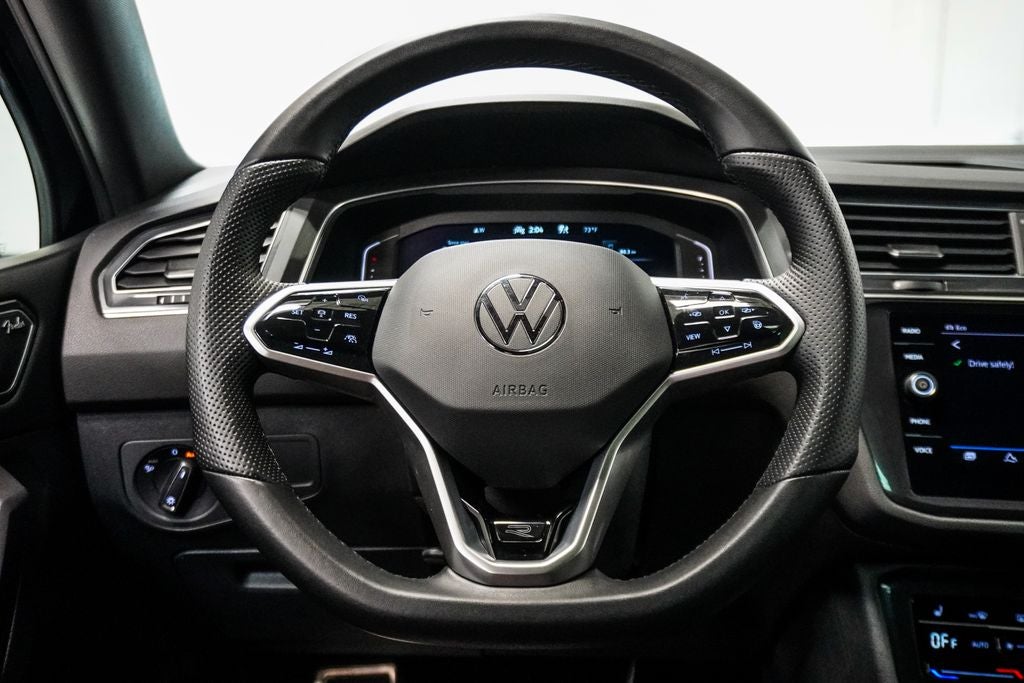 2022 Volkswagen Tiguan 2.0T SEL R-Line