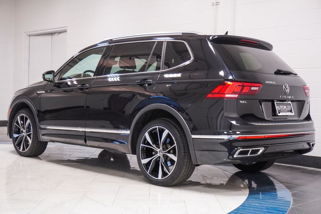 2022 Volkswagen Tiguan 2.0T SEL R-Line