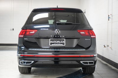 2022 Volkswagen Tiguan 2.0T SEL R-Line
