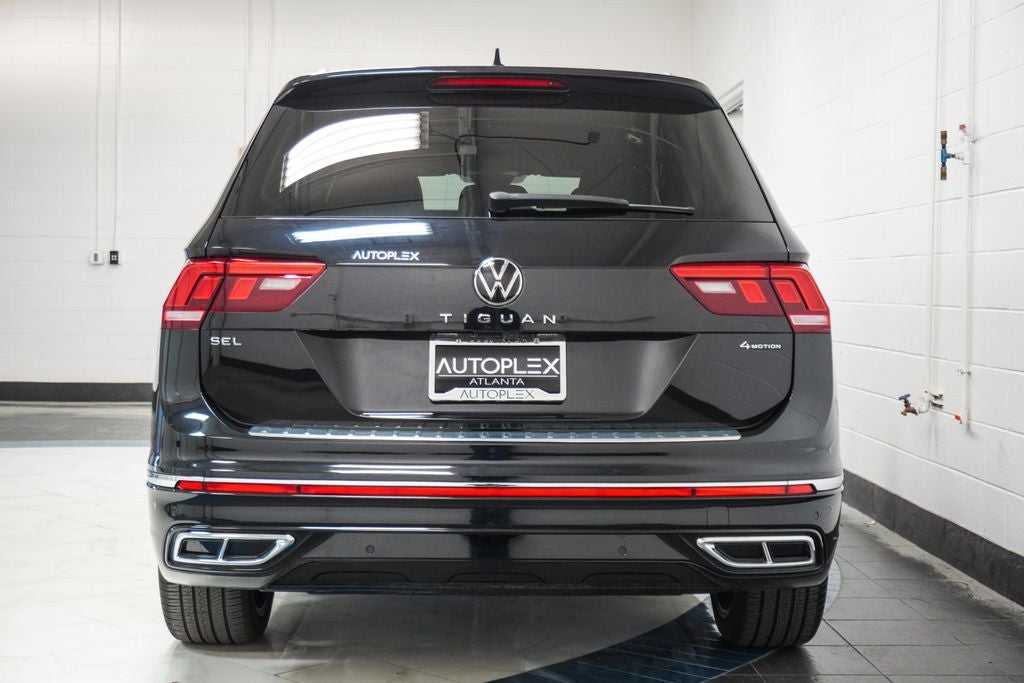 2022 Volkswagen Tiguan 2.0T SEL R-Line