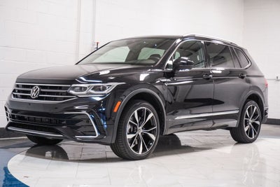2022 Volkswagen Tiguan 2.0T SEL R-Line