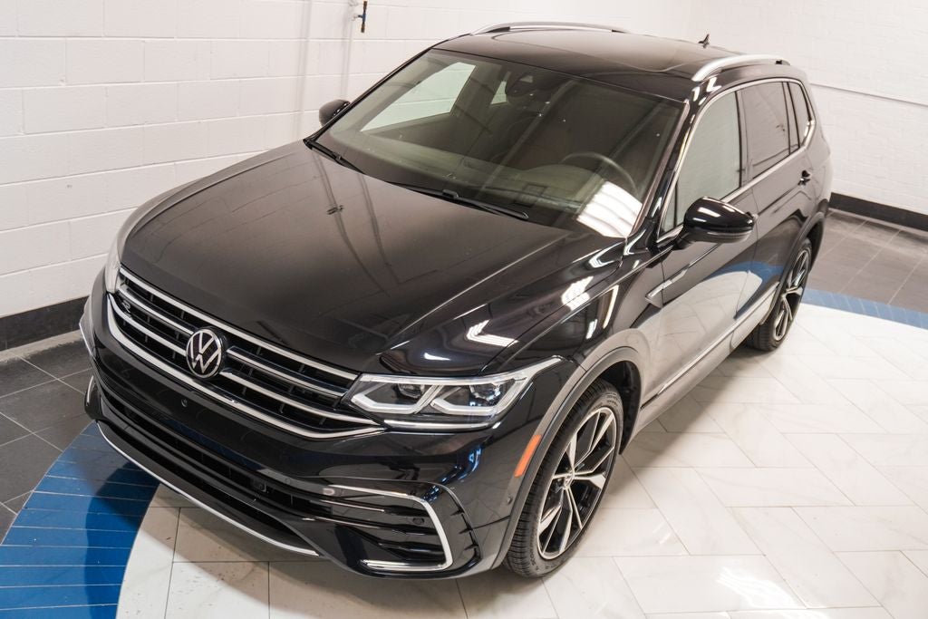2022 Volkswagen Tiguan 2.0T SEL R-Line