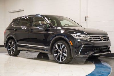 2022 Volkswagen Tiguan 2.0T SEL R-Line