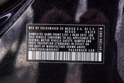 2020 Volkswagen Jetta SEL