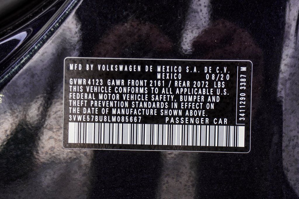 2020 Volkswagen Jetta SEL