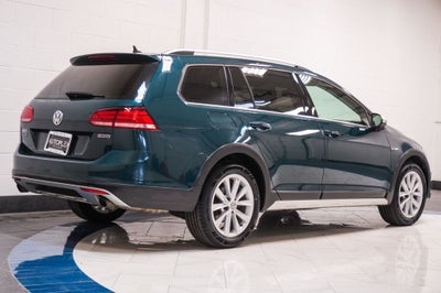 2019 Volkswagen Golf Alltrack TSI S 4Motion