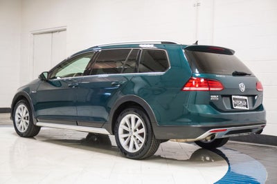 2019 Volkswagen Golf Alltrack TSI S 4Motion