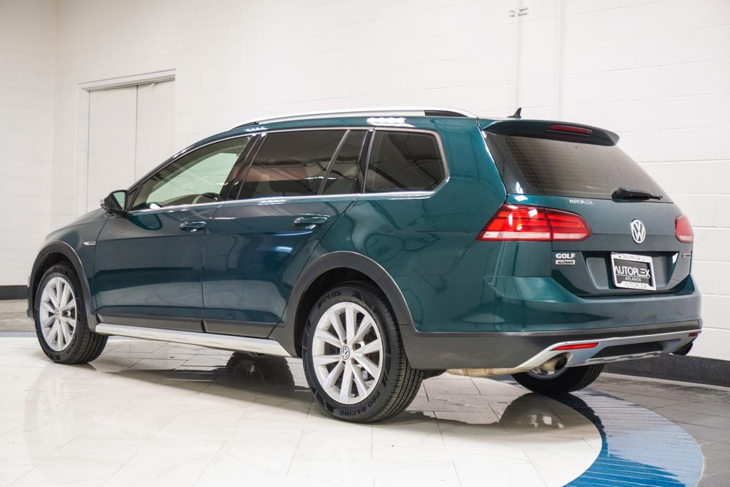 2019 Volkswagen Golf Alltrack TSI S 4Motion