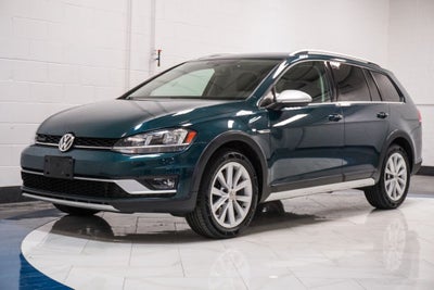 2019 Volkswagen Golf Alltrack TSI S 4Motion