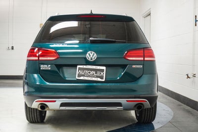 2019 Volkswagen Golf Alltrack TSI S 4Motion