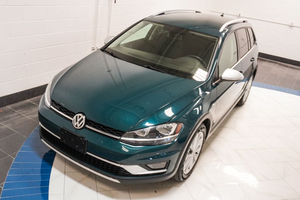 2019 Volkswagen Golf Alltrack TSI S 4Motion