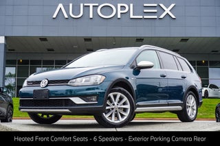 2019 Volkswagen Golf Alltrack TSI S 4Motion