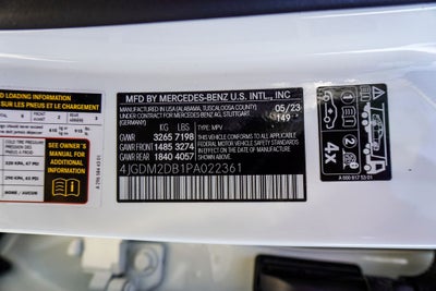 2023 Mercedes-Benz EQS 450 Base