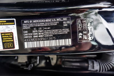 2023 Mercedes-Benz EQS 450 4MATIC®