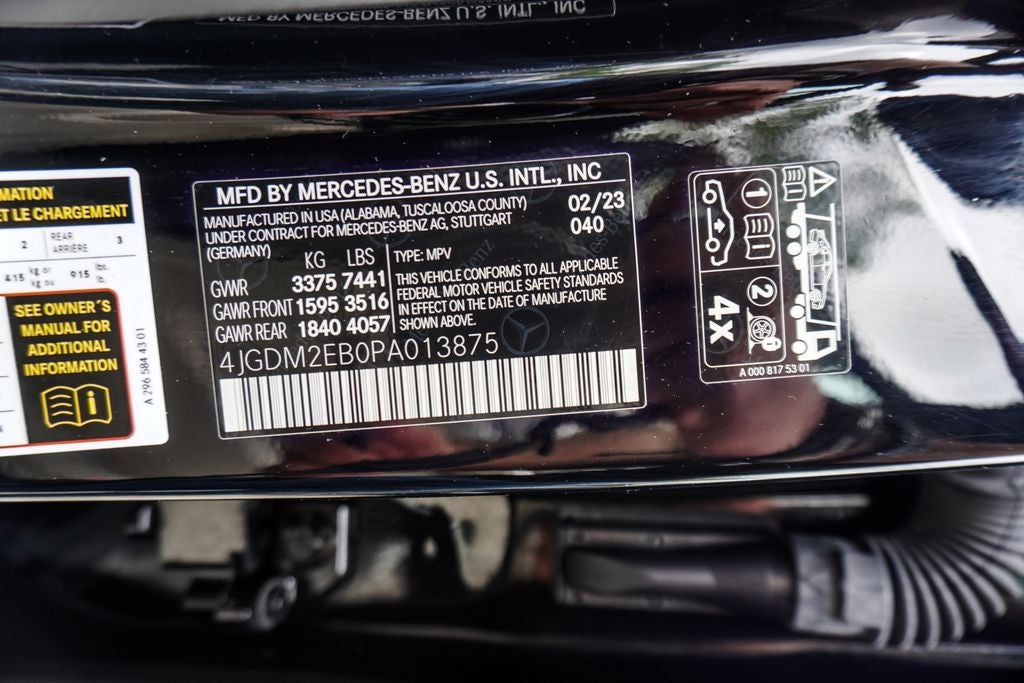 2023 Mercedes-Benz EQS 450 4MATIC®