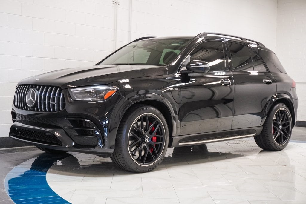 2025 Mercedes-Benz GLE GLE 63 S AMG® 4MATIC®