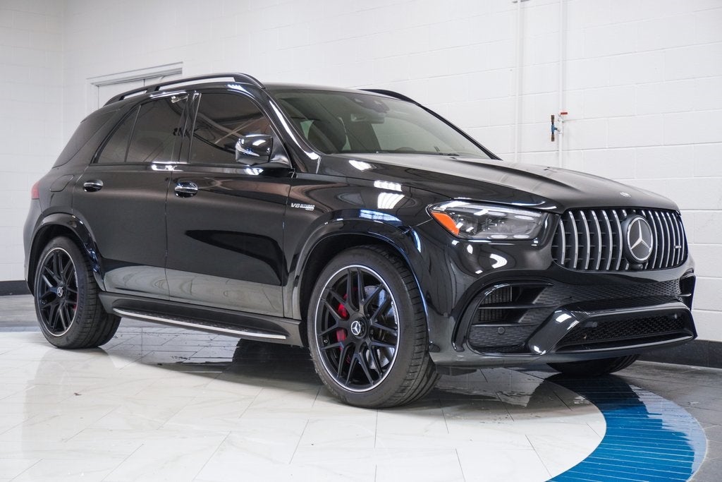 2025 Mercedes-Benz GLE GLE 63 S AMG® 4MATIC®