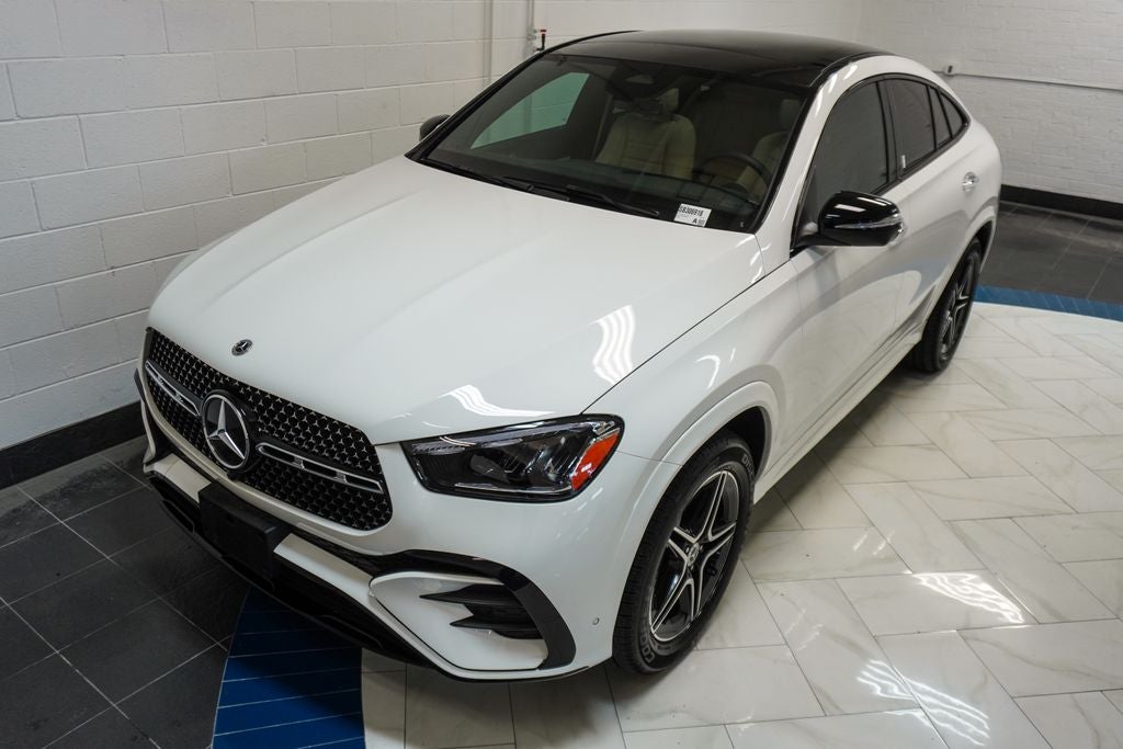 2025 Mercedes-Benz GLE GLE 450 4MATIC®