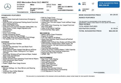 2023 Mercedes-Benz GLE GLE 53 AMG® 4MATIC®