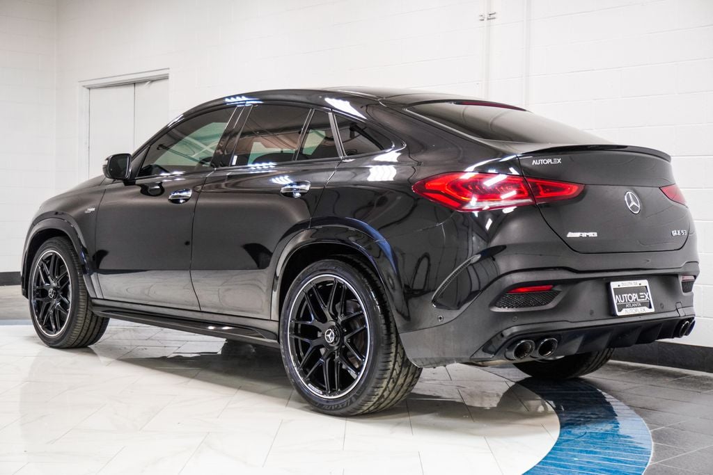 2022 Mercedes-Benz GLE GLE 53 AMG® 4MATIC®