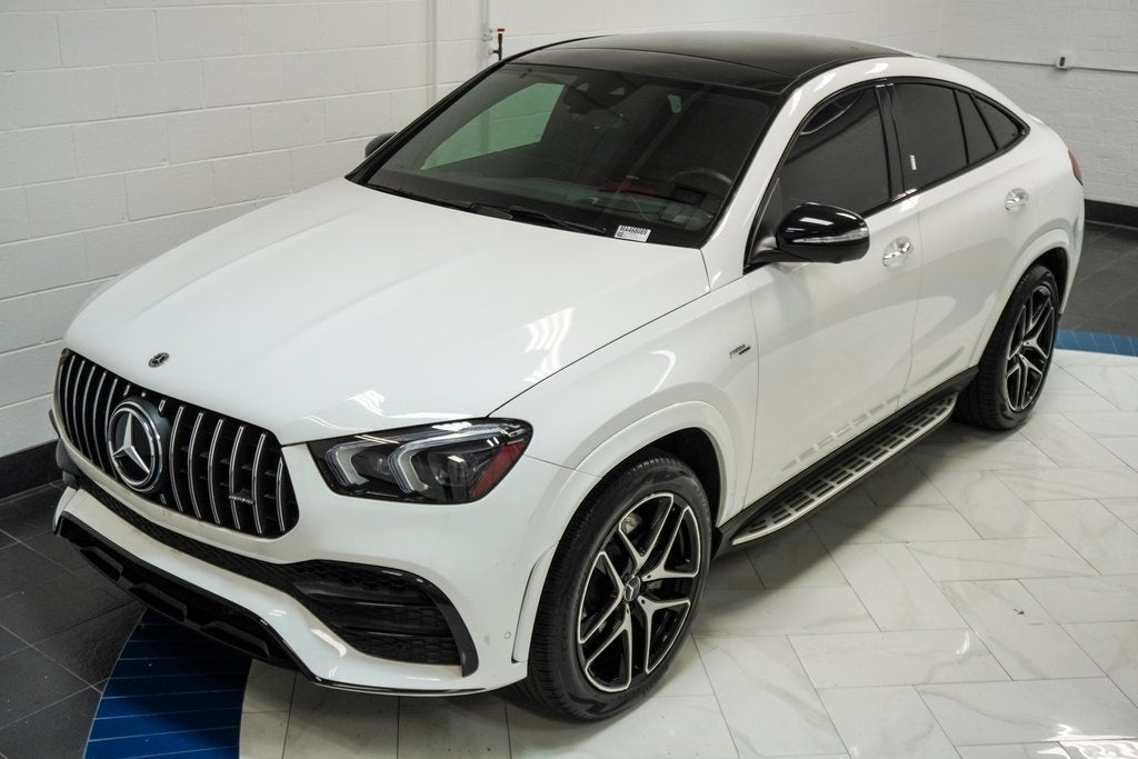 2021 Mercedes-Benz GLE GLE 53 AMG® 4MATIC®