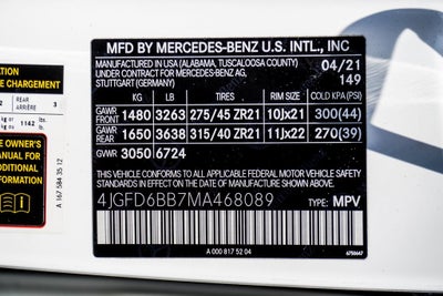 2021 Mercedes-Benz GLE GLE 53 AMG® 4MATIC®