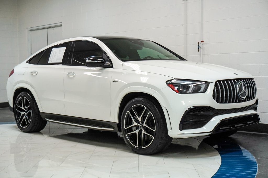 2021 Mercedes-Benz GLE GLE 53 AMG® 4MATIC®