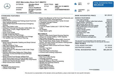 2023 Mercedes-Benz GLE GLE 53 AMG® 4MATIC®