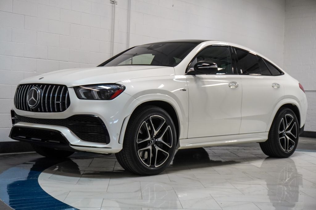 2021 Mercedes-Benz GLE GLE 53 AMG® 4MATIC®