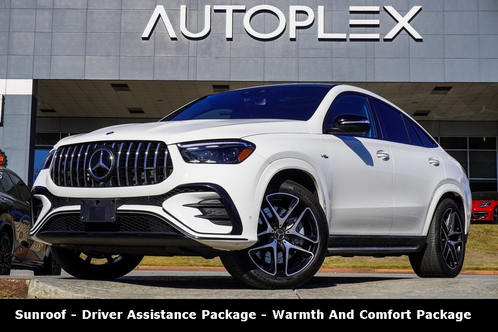 2024 Mercedes-Benz GLE GLE 53 AMG® 4MATIC®