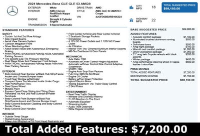 2024 Mercedes-Benz GLE GLE 53 AMG® 4MATIC®