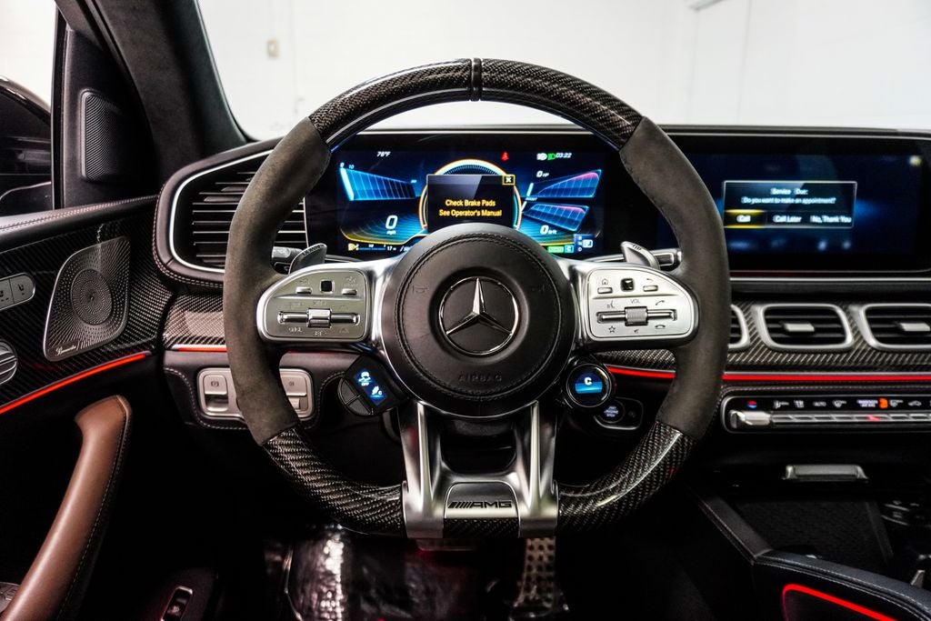 2022 Mercedes-Benz GLE GLE 63 S AMG® 4MATIC®