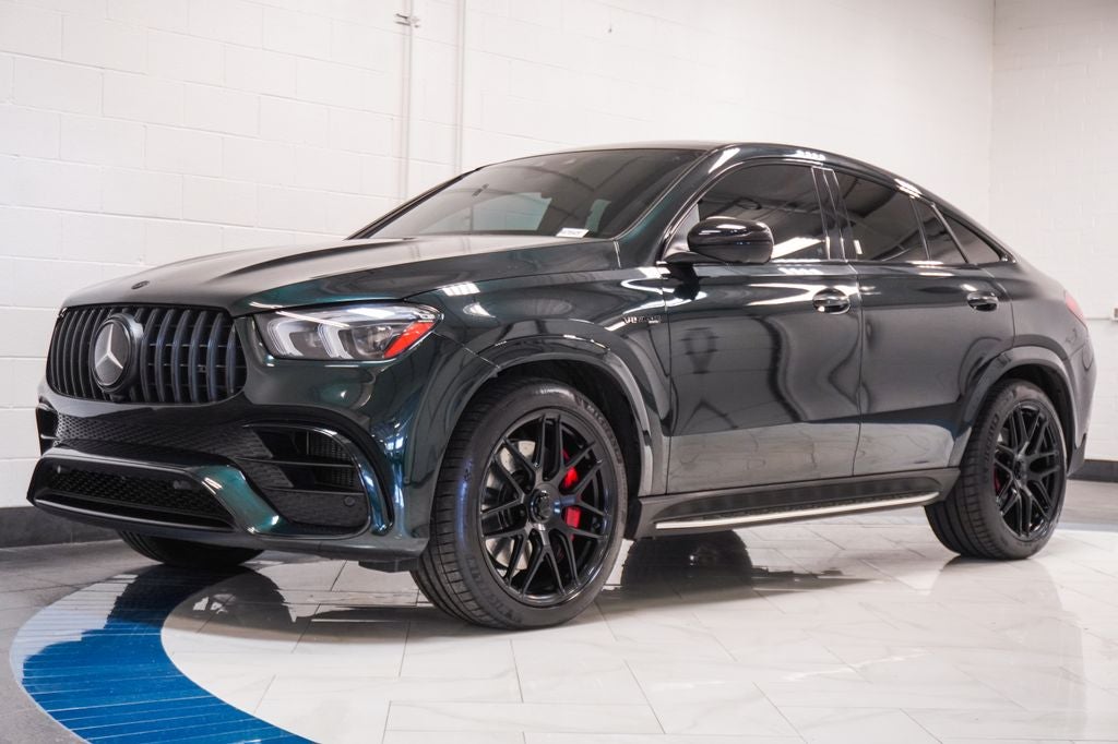 2022 Mercedes-Benz GLE GLE 63 S AMG® 4MATIC®