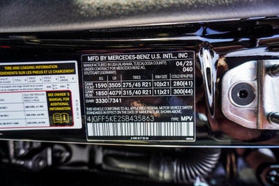 2025 Mercedes-Benz GLS GLS 450 4MATIC®