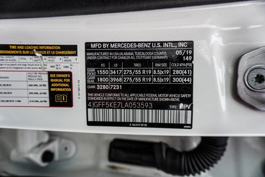 2020 Mercedes-Benz GLS GLS 450 4MATIC®