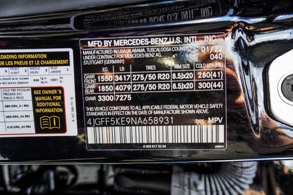 2022 Mercedes-Benz GLS GLS 450 4MATIC®