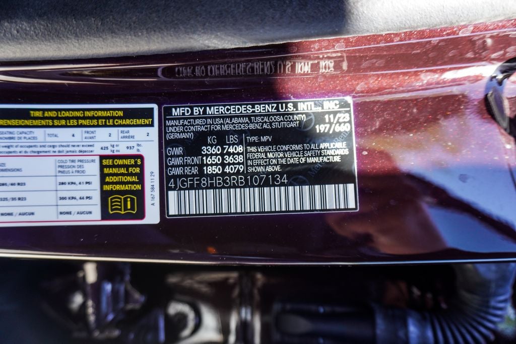 2024 Mercedes-Benz GLS Maybach GLS 600 4MATIC®