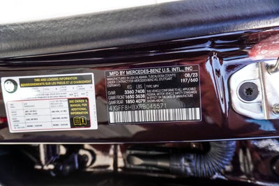 2024 Mercedes-Benz GLS Maybach GLS 600 4MATIC®