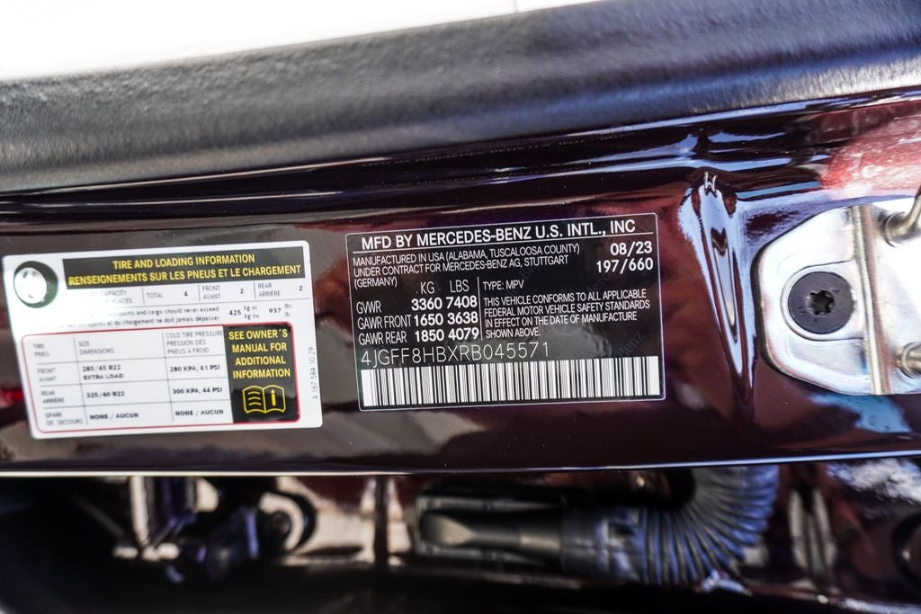 2024 Mercedes-Benz GLS Maybach GLS 600 4MATIC®