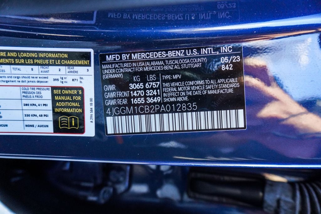 2023 Mercedes-Benz EQE 350 SUV 4MATIC®