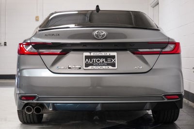 2025 Toyota Camry XSE