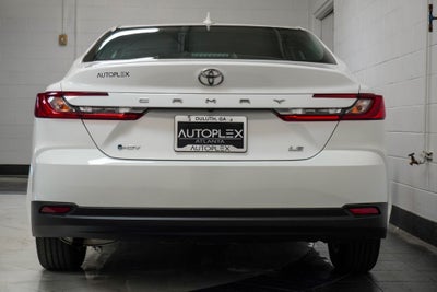 2025 Toyota Camry LE